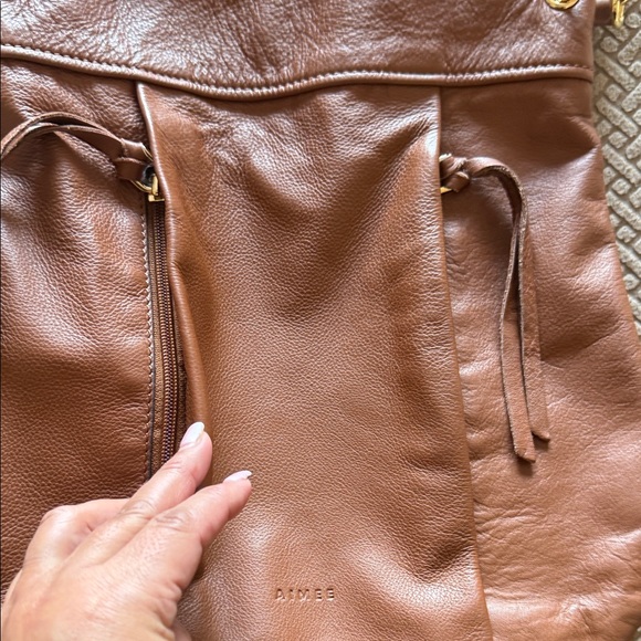 AIMEE LOW KEY LUXE HOBO BAG- EUC - Picture 10 of 16